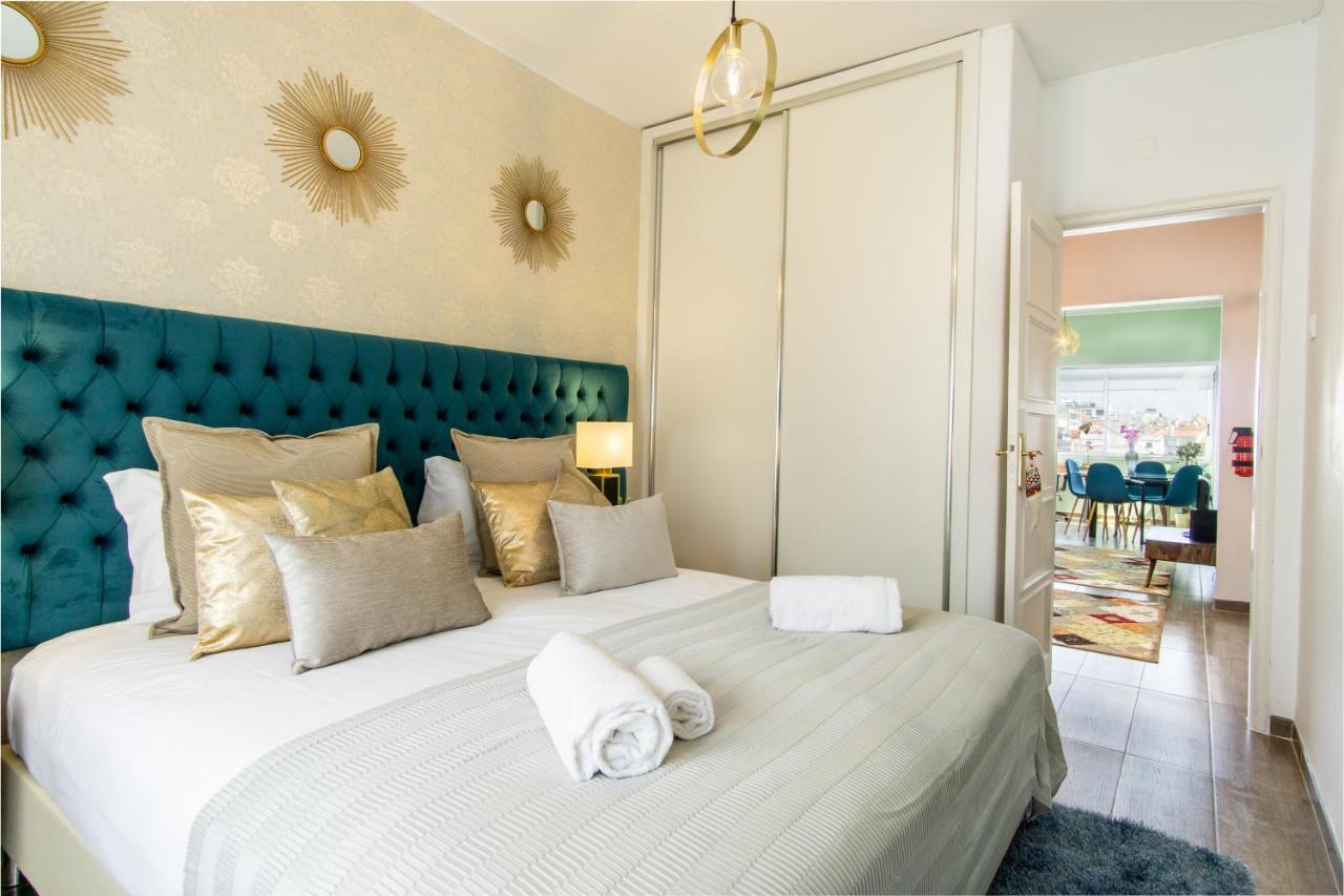 Gaze Out At The City In A Retro-Chic Getaway Lisboa Εξωτερικό φωτογραφία